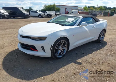 2017 Chevrolet Camaro 1Lt from USA, damaged, VIN 1G1FB3DX1H0112520